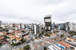 Edificio Homelike Pinheiros Top Floor with City Views of Faria Lima Pool Fitness Room and Parking